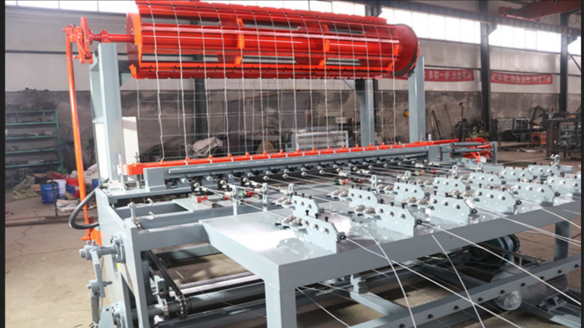 China Durable 380v Automatic Wire Mesh Welding Machine High Output wholesale