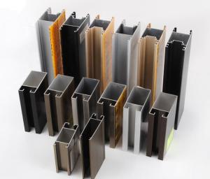 China Anodized Sliding Casement 14HW Aluminum Door Profile Extrusions wholesale