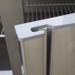 1000L 2 Or 4 Glass Doors Upright Kitchen Display Freezer Fridge Stainless Steel