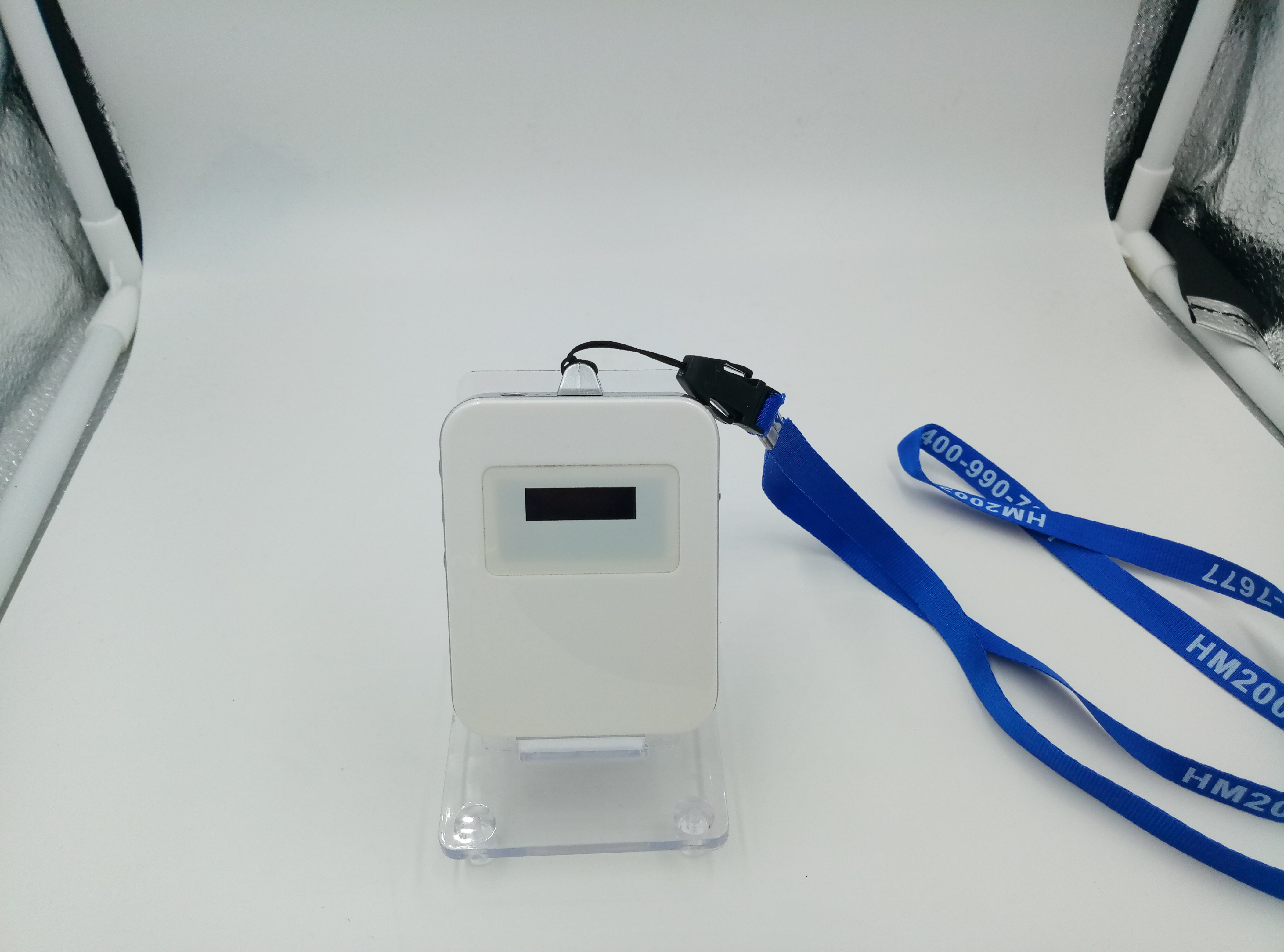 M7 Automatic Tour Guide System , White Wireless Headset Microphone System