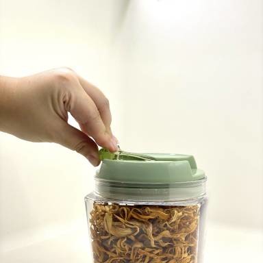 PET Airtight Lockable Containers , Plastic Lock Storage Containers