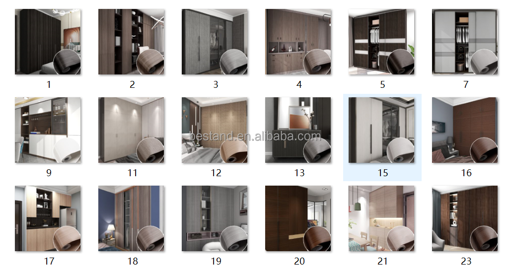 Orange Beige Graphic PVC Laminated Film Mildewproof Adhesive PVC Film