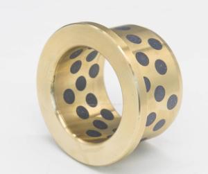 China Aluminium Graphite Plugged Bronze Bushings Self Lubricating Oilless Bearing wholesale