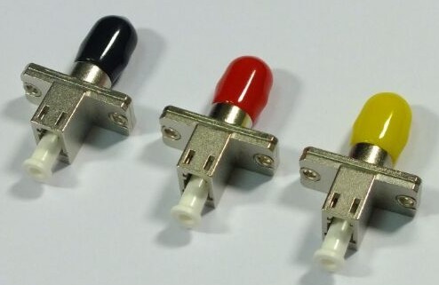 UPC APC Fiber Optic Adapters LC Male To SC Female Hybrid Adapter