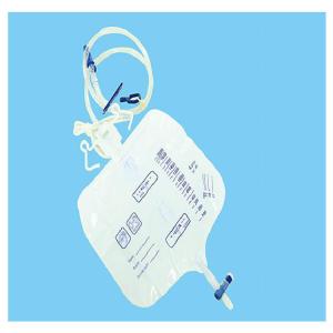 China Disposable Medical Urology Series Luxury/Meter Urine Drainage Bag Customized for adult PVC urine bag wholesale