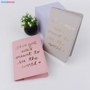 China Daily Life Passport Cover and Luggage Tag Set in Gift Box Organizer Wallet for Travel wholesale