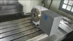 Preload High Rigidity 250mm Fourth Axis Rotary Table