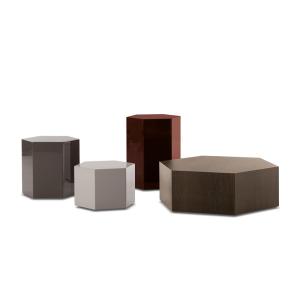 China Hexagon 0.8m Marble Top Coffee Table Modern 0.6m Living Room wholesale