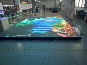 China Non Skid Dance Floor Led Screen , Front Service Led Display Light Weigh P6.25 wholesale