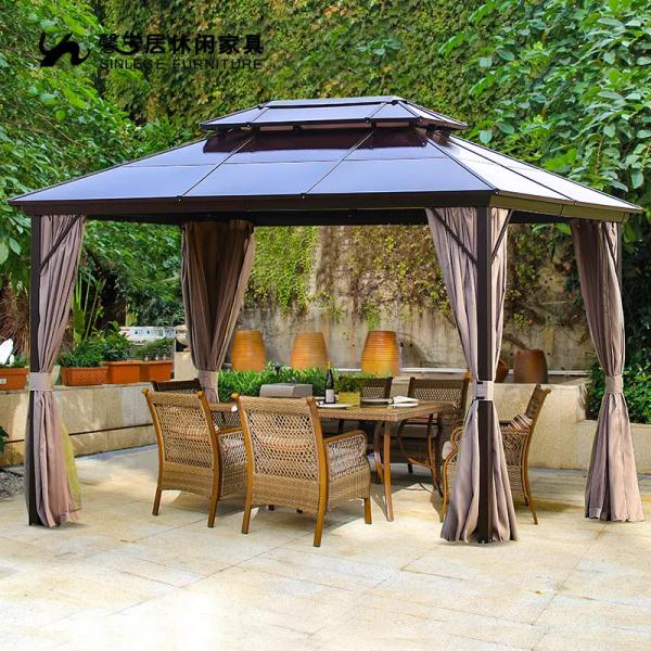 Water Resistant Outdoor with Optional Accessories Side Curtains Outdoor Hardtop