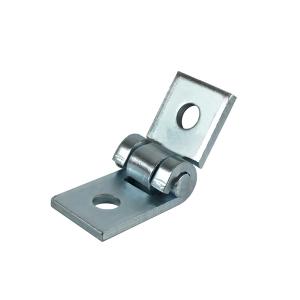 China 41x52x6mm Anti Vibration Clamps Industrial Carbon Steel Fasteners wholesale