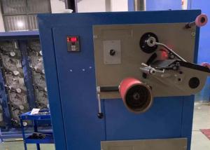 China High Speed Cotton Thread Winding Machine , Dipping Yarn Rewinding Machine wholesale