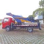 China Budget-Friendly 200kg Capacity Aerial Work Platform Truck for Telecom