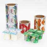 Yogurt Aluminum Lidding Film Food Packaging