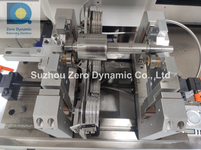 Customized Floor-standing High Precision Soft Bearing Rotor Balancing Machine