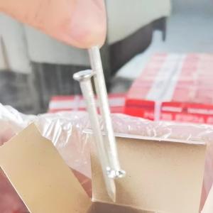 China Magnetic 4 Inch 3 Inch Concrete Nails Hardnend Steel Galvanized wholesale
