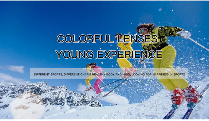 Ski Goggles Over Glasses Ski Snowboard Goggles Unisex 100% UV Protection
