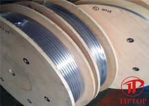 China Super Duplex 2507 UNS S32750 Capillary Coiled Tubing wholesale