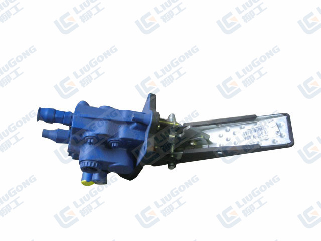 12C0360 Brake Valve Liugong CLG835II CLG842 CLG842II CLG856 CLG877 Wheel Loader Hydraulic Control Valve