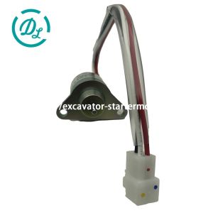 China EexcavaStart Yanmar Fuel Shut Off Solenoid Valve 12VDC 119653-77950 wholesale