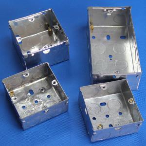 China Electrical switch metal box wholesale