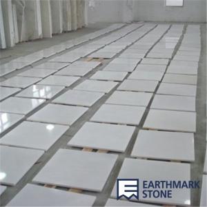 China White Jade Marble Tile on sale