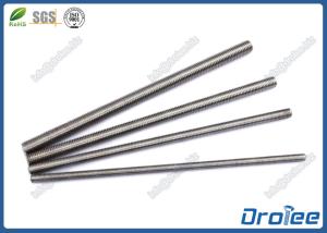 China A2/A4/304/316 Stainless Steel Fully Threaded Rods wholesale