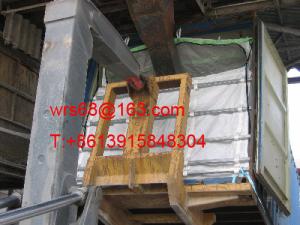 China 20 Feet PP Mining Chemical Bulk Container Liner Bag , Sea Bulk Liner wholesale