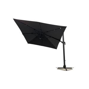 China 360° Swivel Outdoor Hanging Umbrella With Roman Umbrella Cloth Rotary Wrench wholesale
