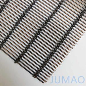 China Decorative Wire Architectural Mesh Building Facades 4x10 wholesale