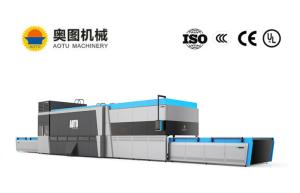 China Mini Toughened Glass Making Machine 1600*2500mm wholesale