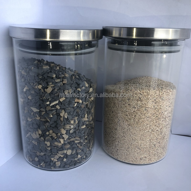 Rotary Raw Calcined Bauxite Perfect for and Low MgO Content Alumina Cement Production