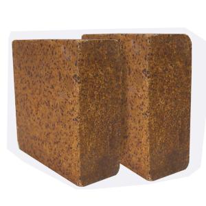 China Customized CaO and MgO Content Magnesia Iron Spinel Refractory Brick for Hot Air Furnaces wholesale