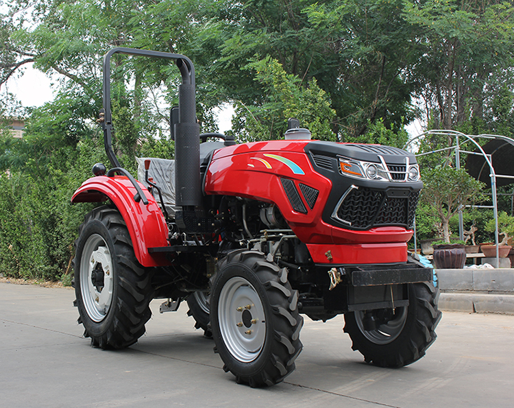 Agriculture Machinery 4x4 Home Tractor 45HP Mini Garden Tractors With Other Engine