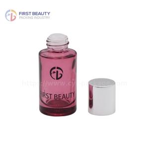 China Capacity 10ml Essential Oil Bottles Round With Customized Insert wholesale