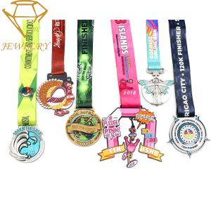 China Running Baseball Tournaments Medallions Custom Award Medals wholesale