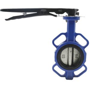 China Waterline DN100 OEM Ductile Iron Butterfly Valve wholesale
