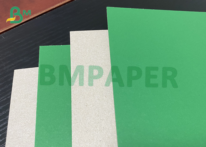 green lacquered carton
