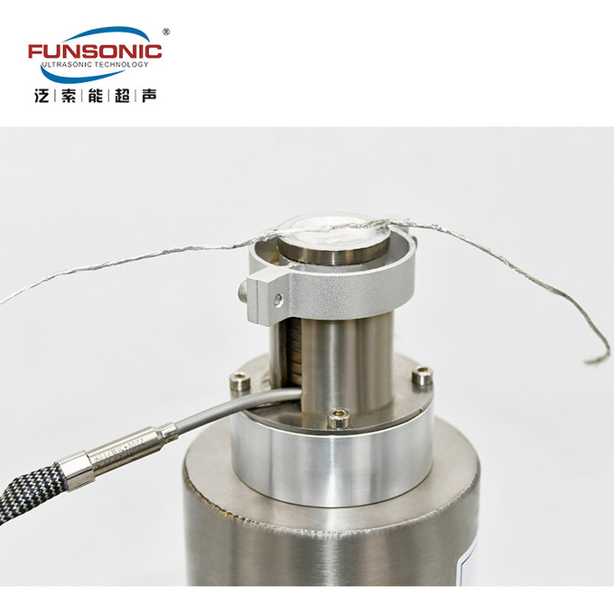 Superconducting Cable Coated With Indium Superconductors 20Khz Ultrasonic Coated Machine