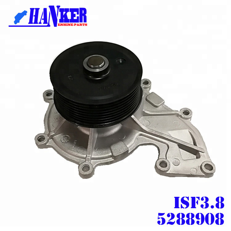 High Volume Diesel Engine Water Pump Mechanical Cummins ISF3.8