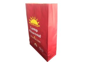 China Multi Wall Charcoal Paper Packing Sacks 20lb 50lb wholesale