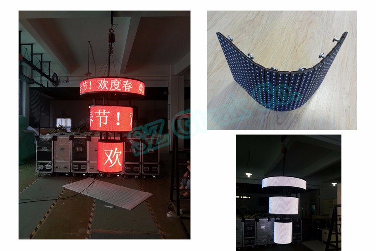 Wholesale price led flexible display screen