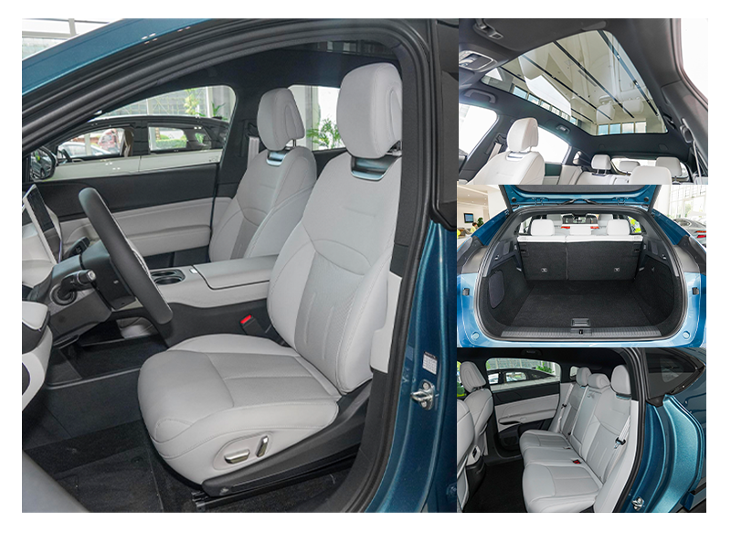 Mid Size Xpeng G6 SUV 220Km/H 5 Door 5 Seat Low Mileages