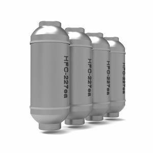 China High Safety Fire Suppression Agents HFC-227ea Industrial Grade Standard wholesale