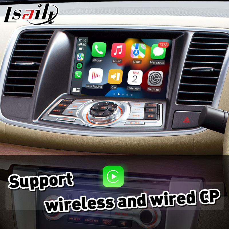 CP AA OEM Integration Android Auto Video Interface Carplay for Nissan Teana J32 2008-2014