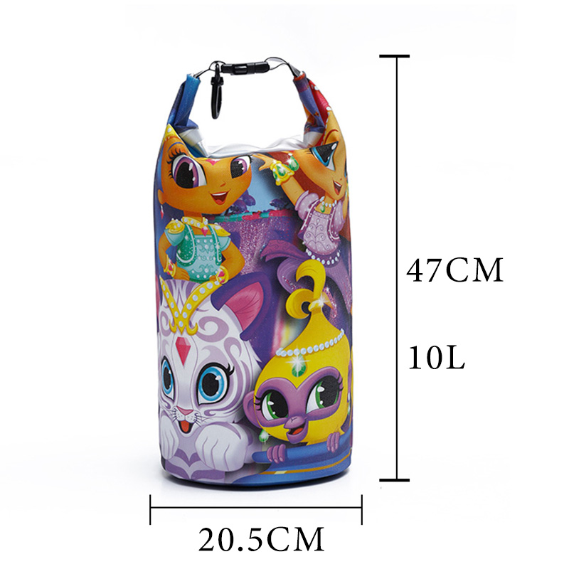 Customized Logo PVC Triathlon Accessories Outdoor Camping Dry Bag