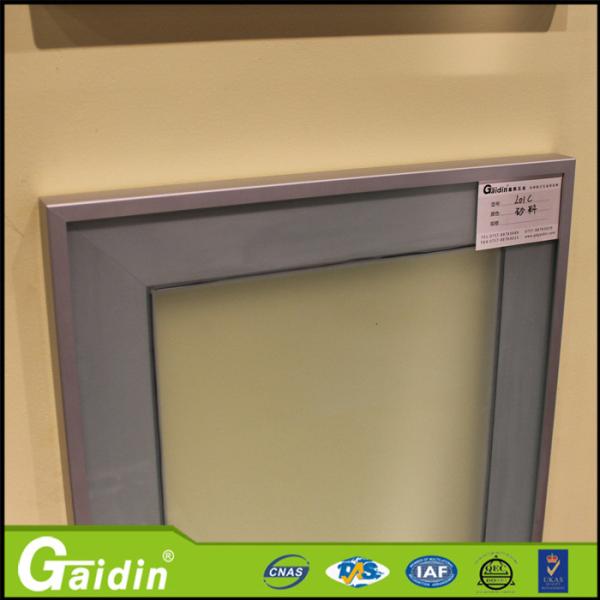 1000 to 6000mm factory supply electrophoresis kitchen cabinet aluminum door