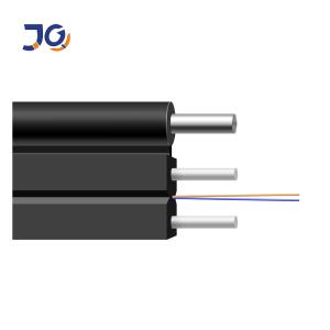 China Self Supporting G657A1/A2 FTTH Fiber Optic Drop Cable wholesale