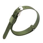 SHX Unisex Wrist Watch Band , 22mm Nylon Strap Mixed Colors