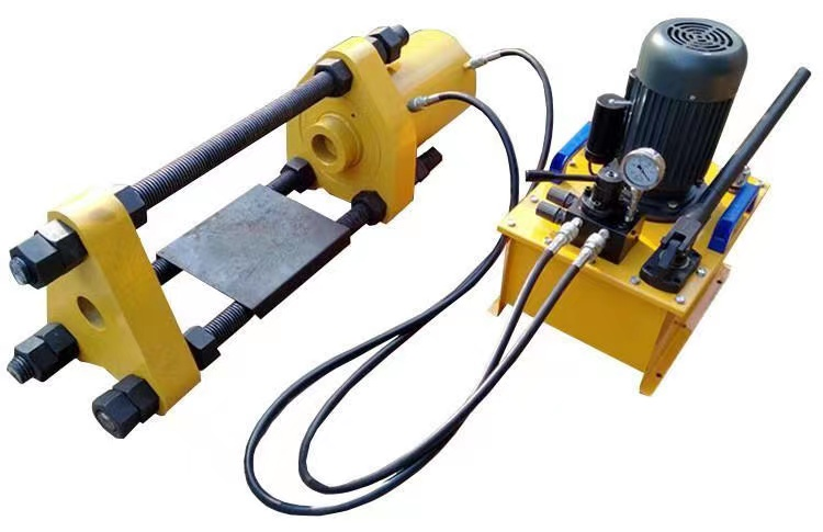 Spare Parts 150Tons Portable Track Pin Press Hand Power Hydraulic Master Pin Press